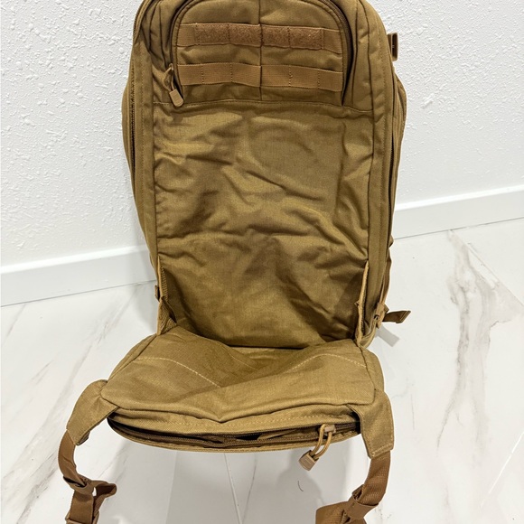 5.11 Tactical RUSH 72 2.0 Backpack - Tan - Picture 13 of 16